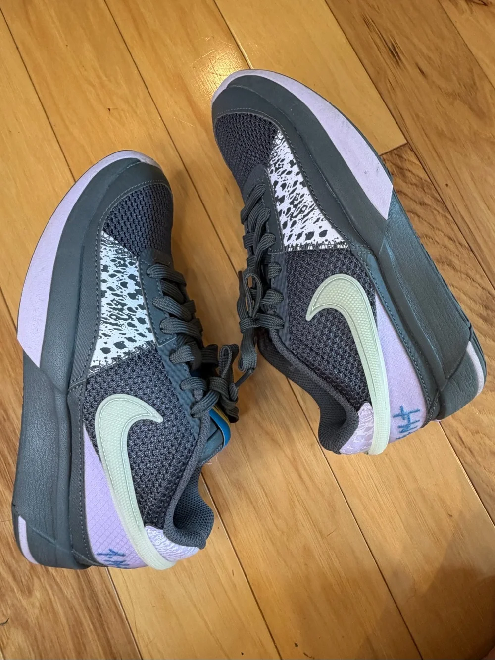 Nike Ja 1 GS Personal Touch Basketball Shoes Size 4Y DX2294-002